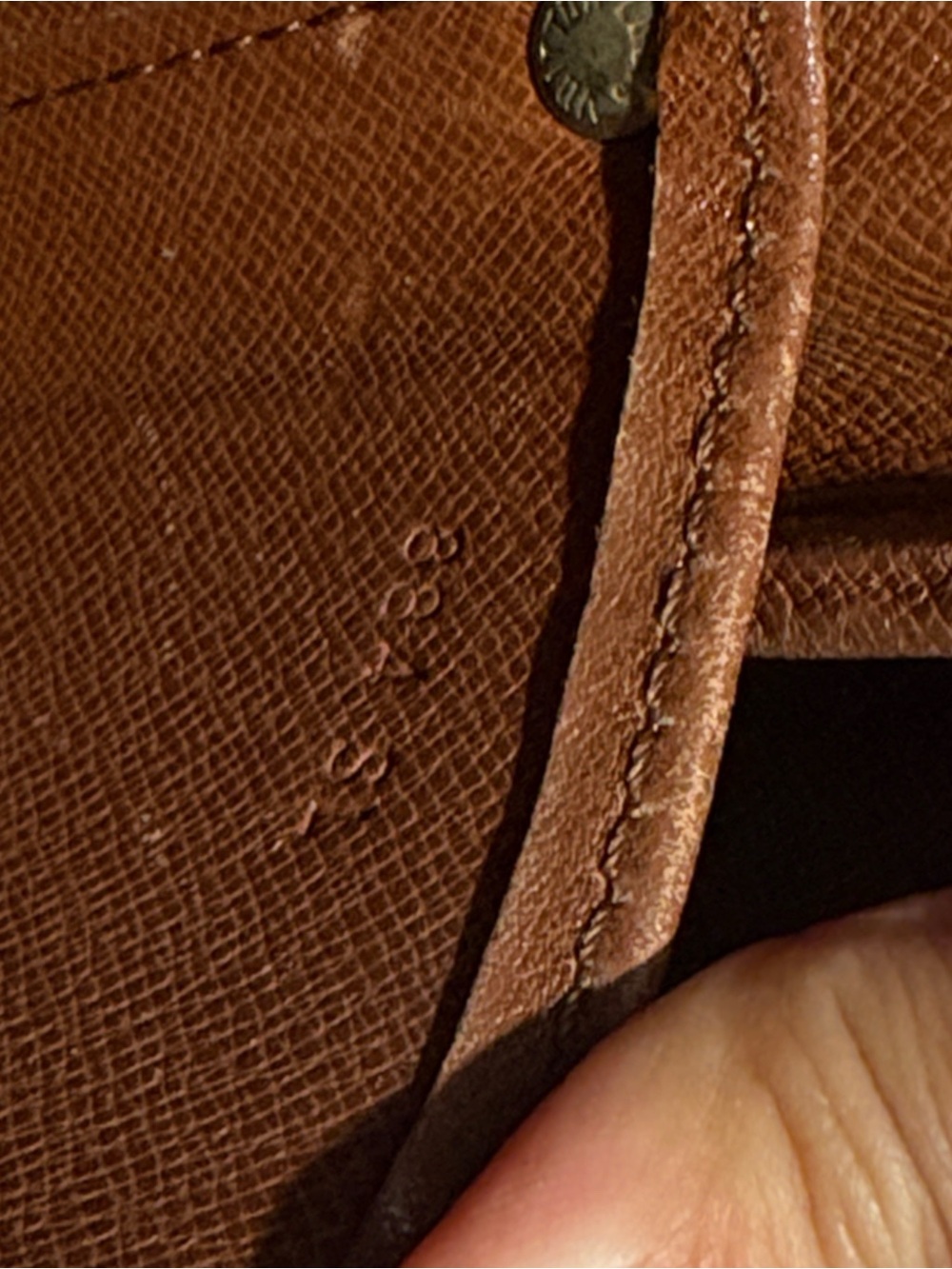 Louis Vuitton Cartouchiere GM Brown Monogram Crossbody Bag - Picture 9 of 15